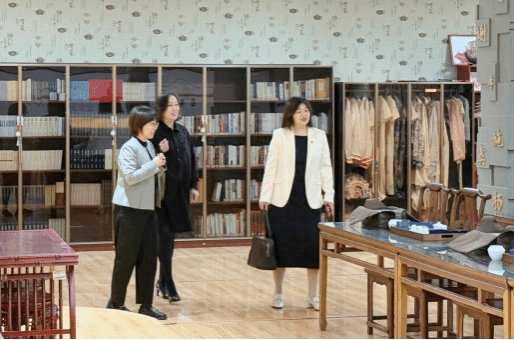 山东大学马晓乐院长莅临国际语言文化实践教学中心交流指导