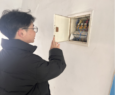 筑牢安全防线 护航新学期——国际语言文化实践教学中心扎实开展实验室安全检查与改进工作