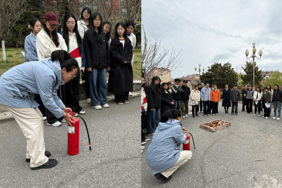 国际语言文化实践教学中心开展实验室安全专项培训与应急演练